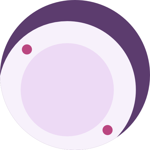 płyta Detailed Flat Circular Flat ikona
