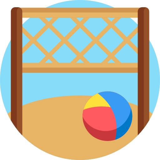 ボレー Detailed Flat Circular Flat icon