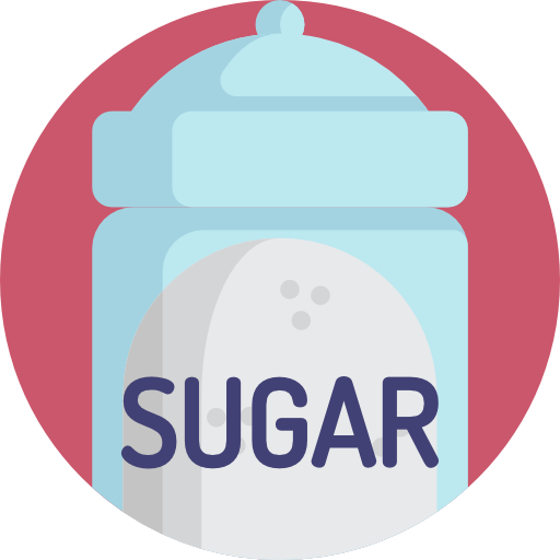 Sugar Detailed Flat Circular Flat icon