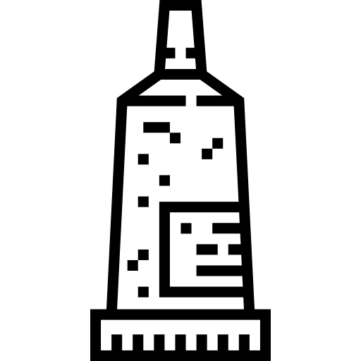 軟膏 Detailed Straight Lineal icon