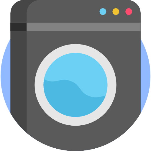 Laundry Detailed Flat Circular Flat icon