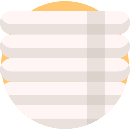 toalla Detailed Flat Circular Flat icono