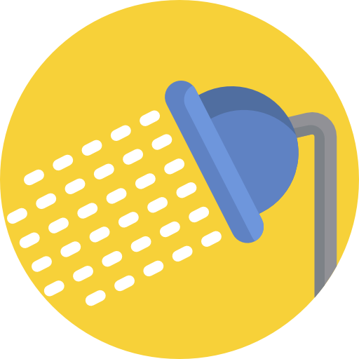 シャワー Detailed Flat Circular Flat icon