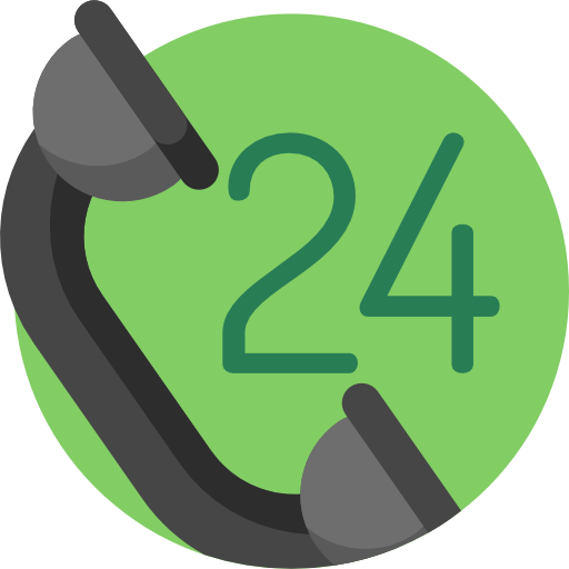 24 hours Detailed Flat Circular Flat icon