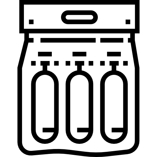granata fumogena Detailed Straight Lineal icona
