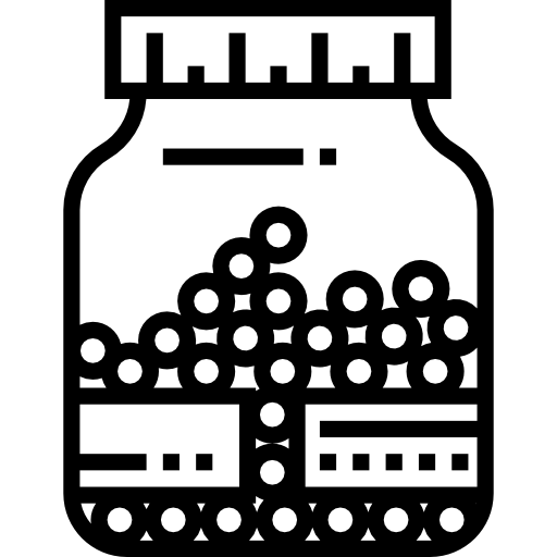 弾薬 Detailed Straight Lineal icon