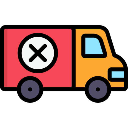 Delivery failed Generic color lineal-color icon