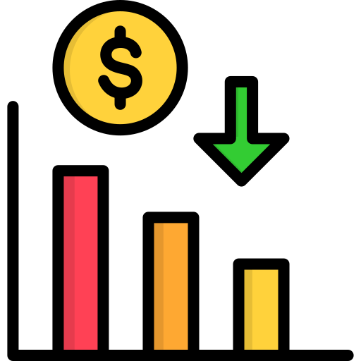 finanzas Generic color lineal-color icono