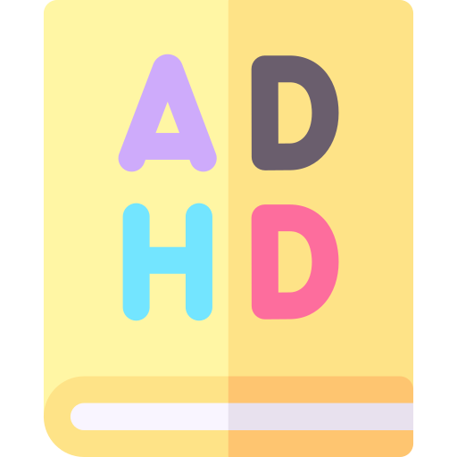 adhd Basic Rounded Flat icon