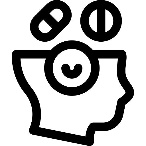 leki Basic Rounded Lineal ikona