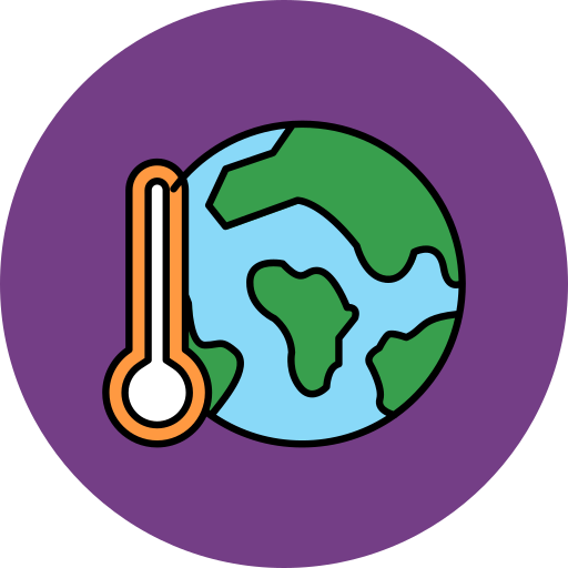 calentamiento global Generic color lineal-color icono