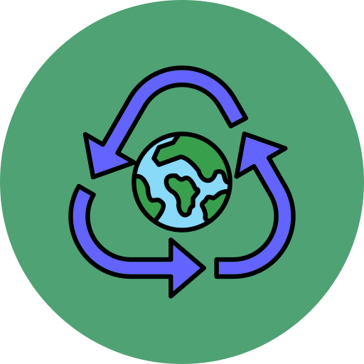 recyceln Generic color lineal-color icon