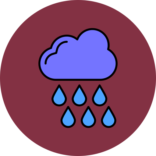 Rainy Generic color lineal-color icon