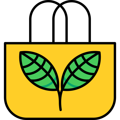 bolsa ecológica Generic color lineal-color icono