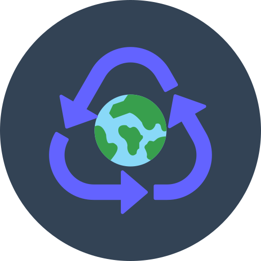 Recycle Generic color fill icon