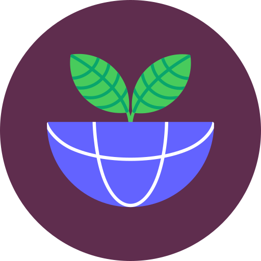 Ecosystem Generic color fill icon