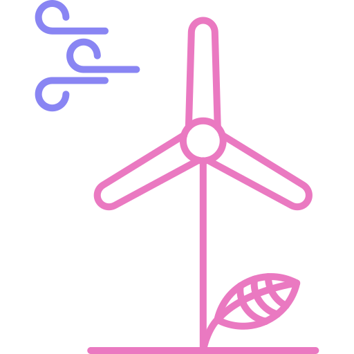 風力エネルギー Generic color outline icon