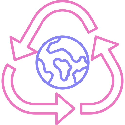 Recycle Generic color outline icon