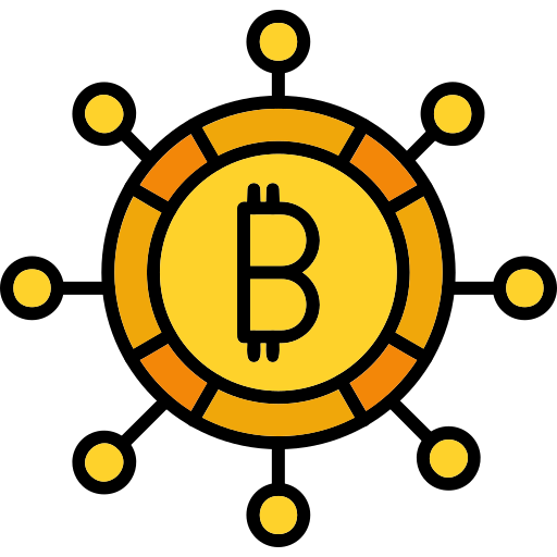 Digital currency Generic color lineal-color icon
