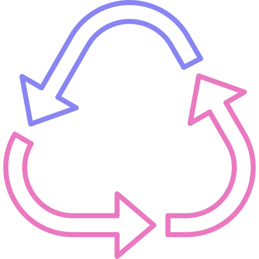 Recycle Generic color outline icon
