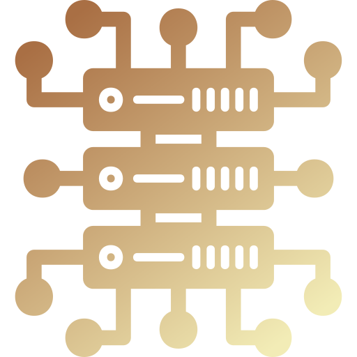 テクノロジーの統合 Generic gradient fill icon