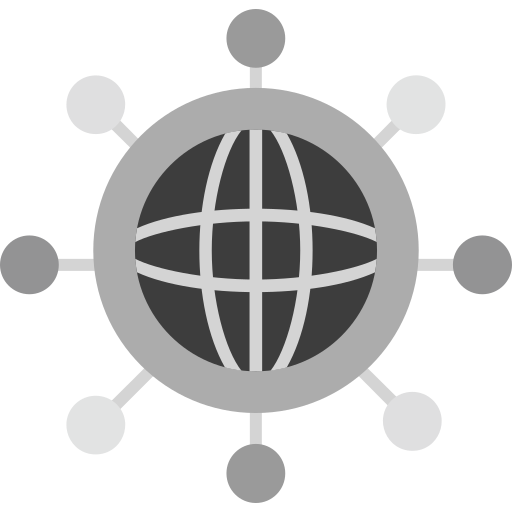 Global network Generic color fill icon