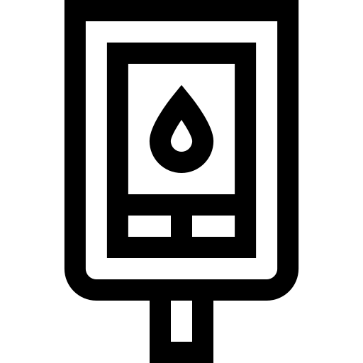 cukrzyca Basic Straight Lineal ikona