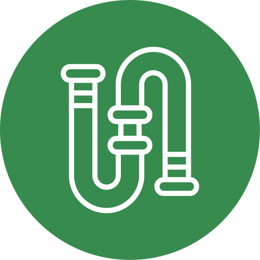 Piping Generic color fill icon