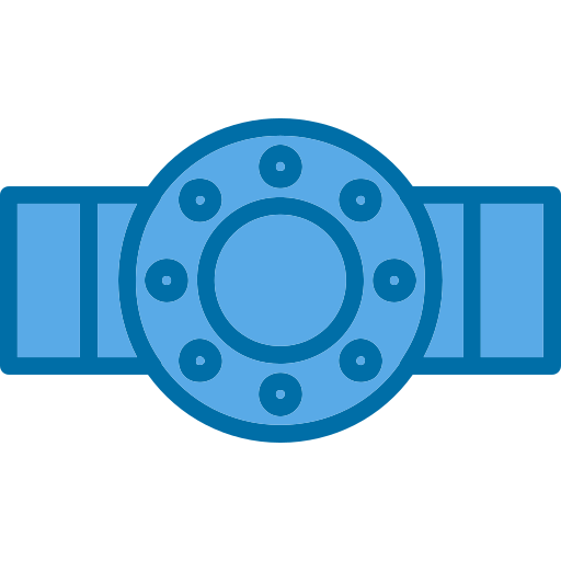 Flange Generic color lineal-color icon