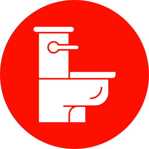 Lavatory Generic color fill icon