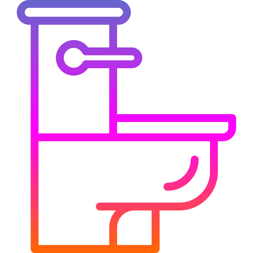 Lavatory Generic gradient outline icon
