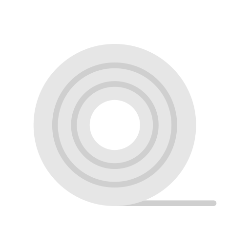 Duct tape Generic color fill icon