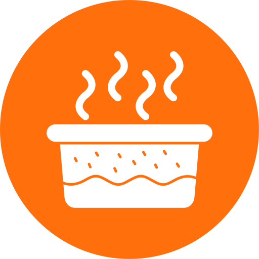 Hot water Generic color fill icon