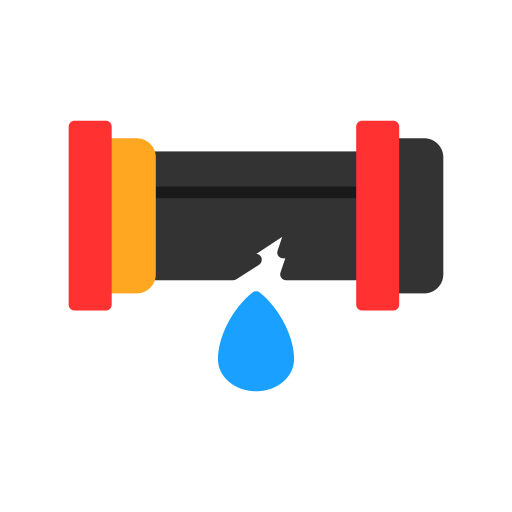 fugas Generic color fill icono