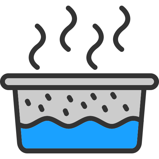 Hot water Generic color lineal-color icon