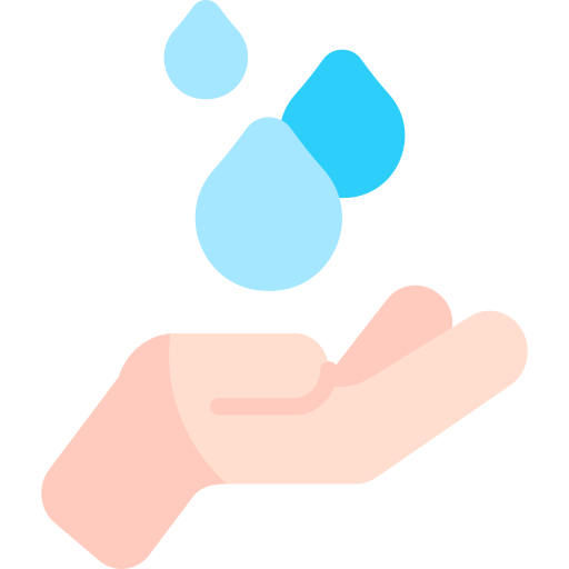 Desinfectant Kawaii Flat icon