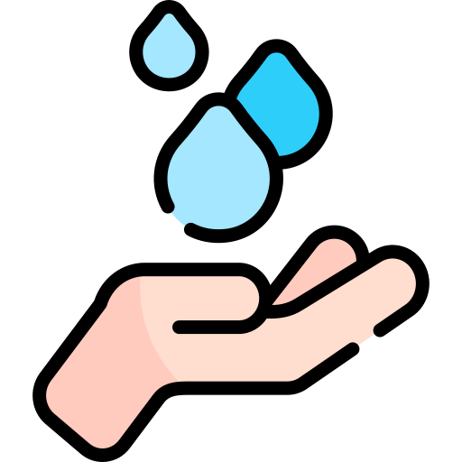 desinfectante Kawaii Lineal color icono