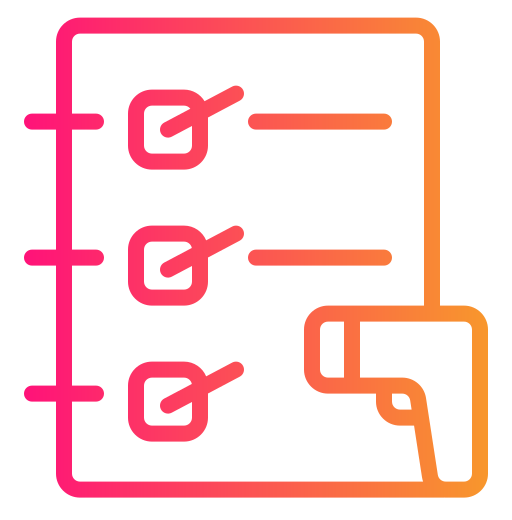 screening Generic gradient outline icoon