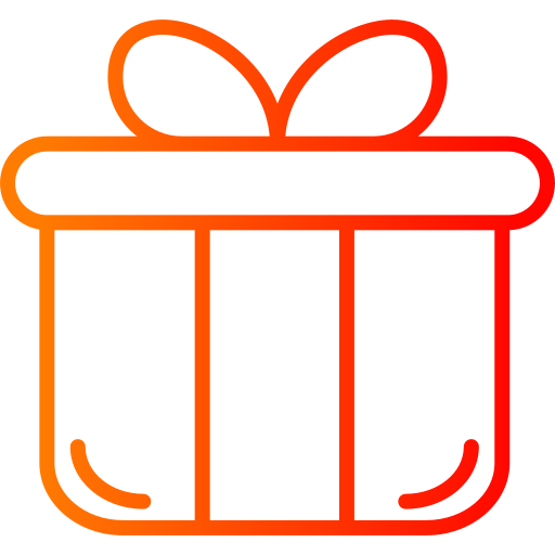 Gift Generic gradient outline icon