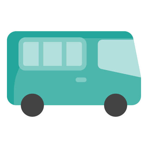 autobús Generic color fill icono