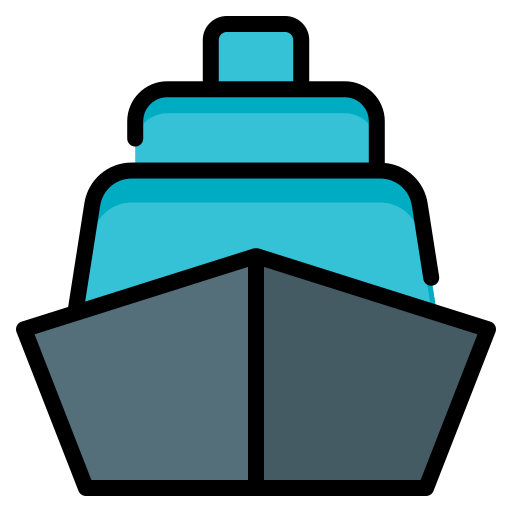 crucero Generic color lineal-color icono