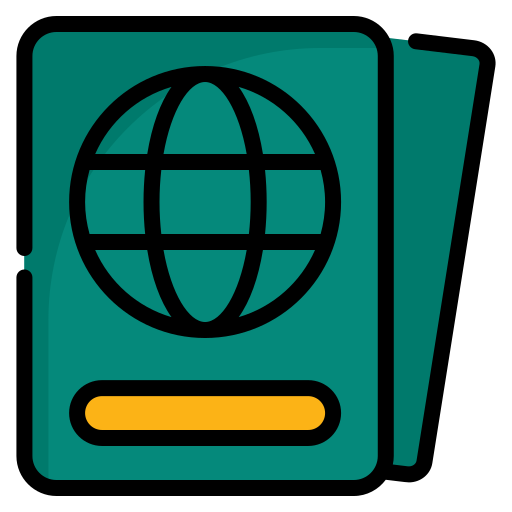 여권 Generic color lineal-color icon