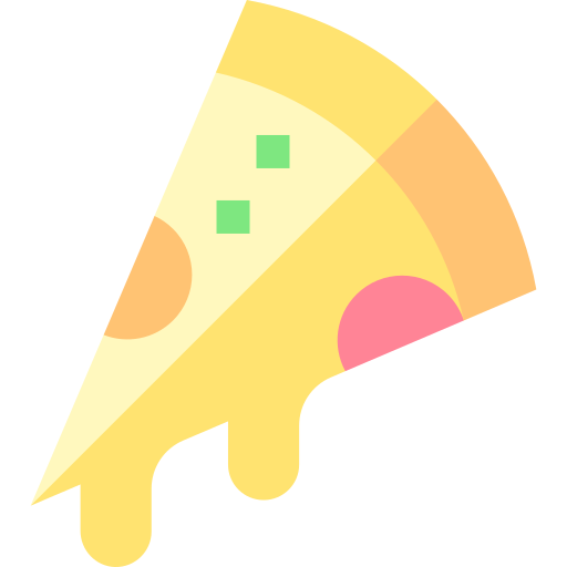 Пицца Basic Straight Flat иконка
