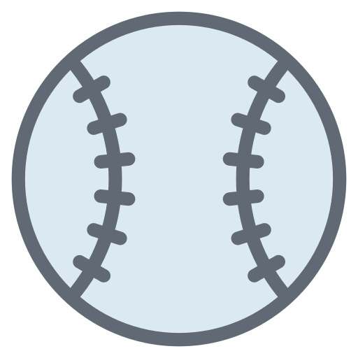 野球 Generic color lineal-color icon