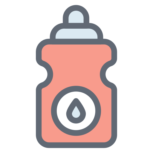 flasche Generic color lineal-color icon