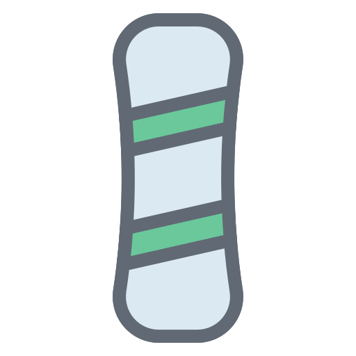 snowboard Generic color lineal-color icon