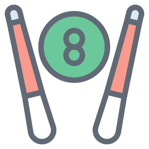 billard Generic color lineal-color icon