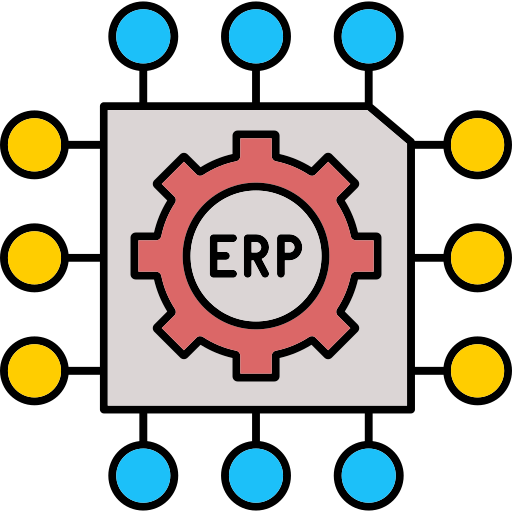 enterprise-resourceplanning Generic color lineal-color icoon