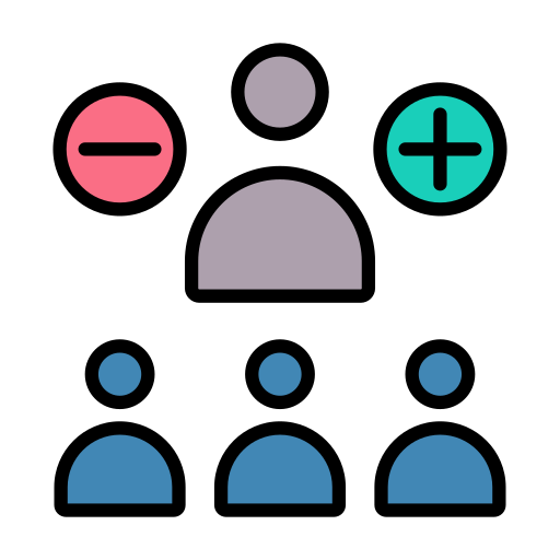 recursos humanos Generic color lineal-color icono
