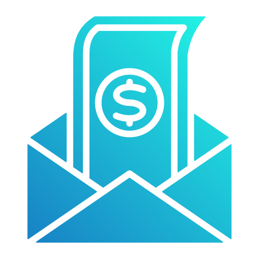 Salary Generic gradient fill icon